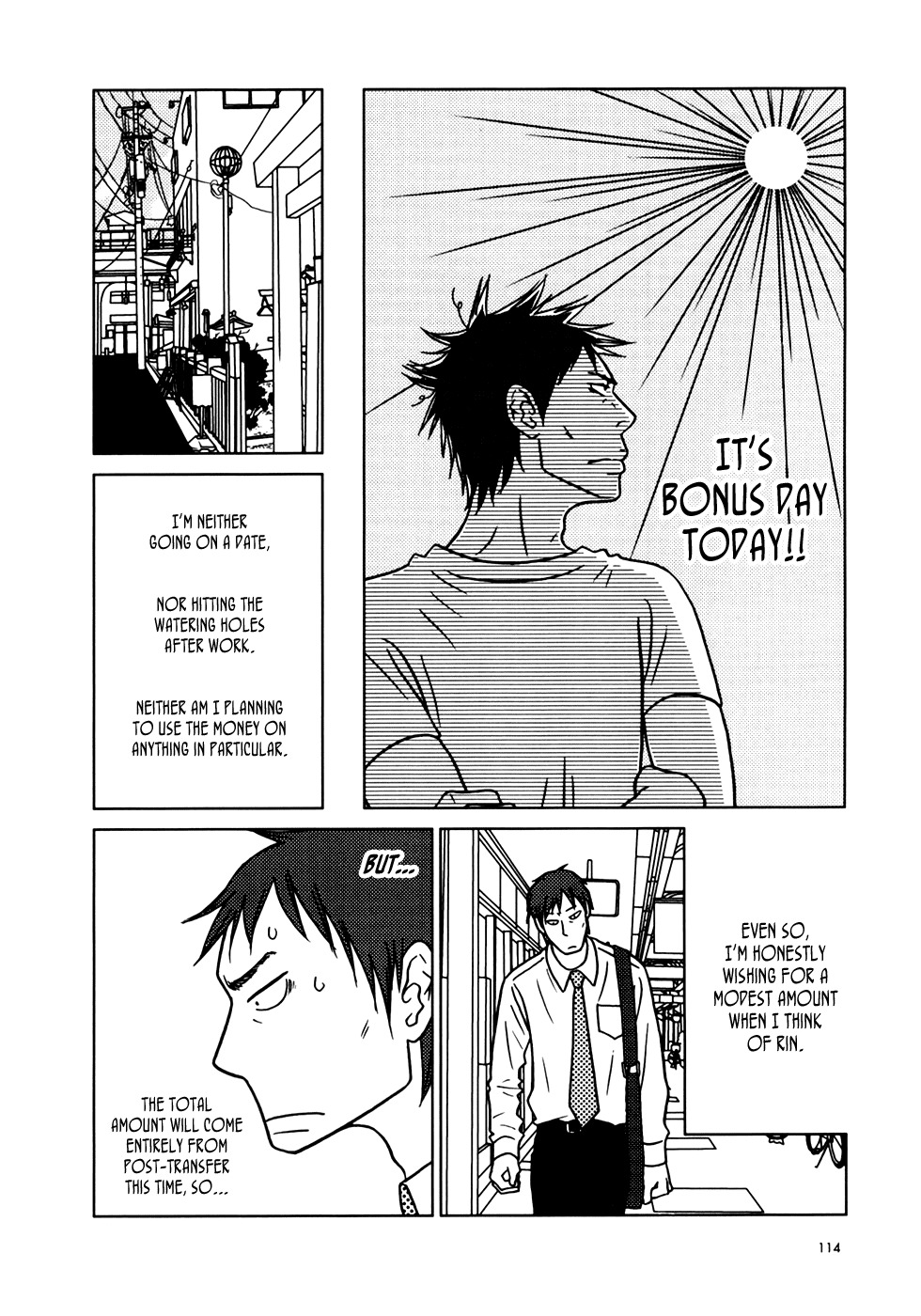 Usagi Drop Chapter 16 page 8 - Chapter 16