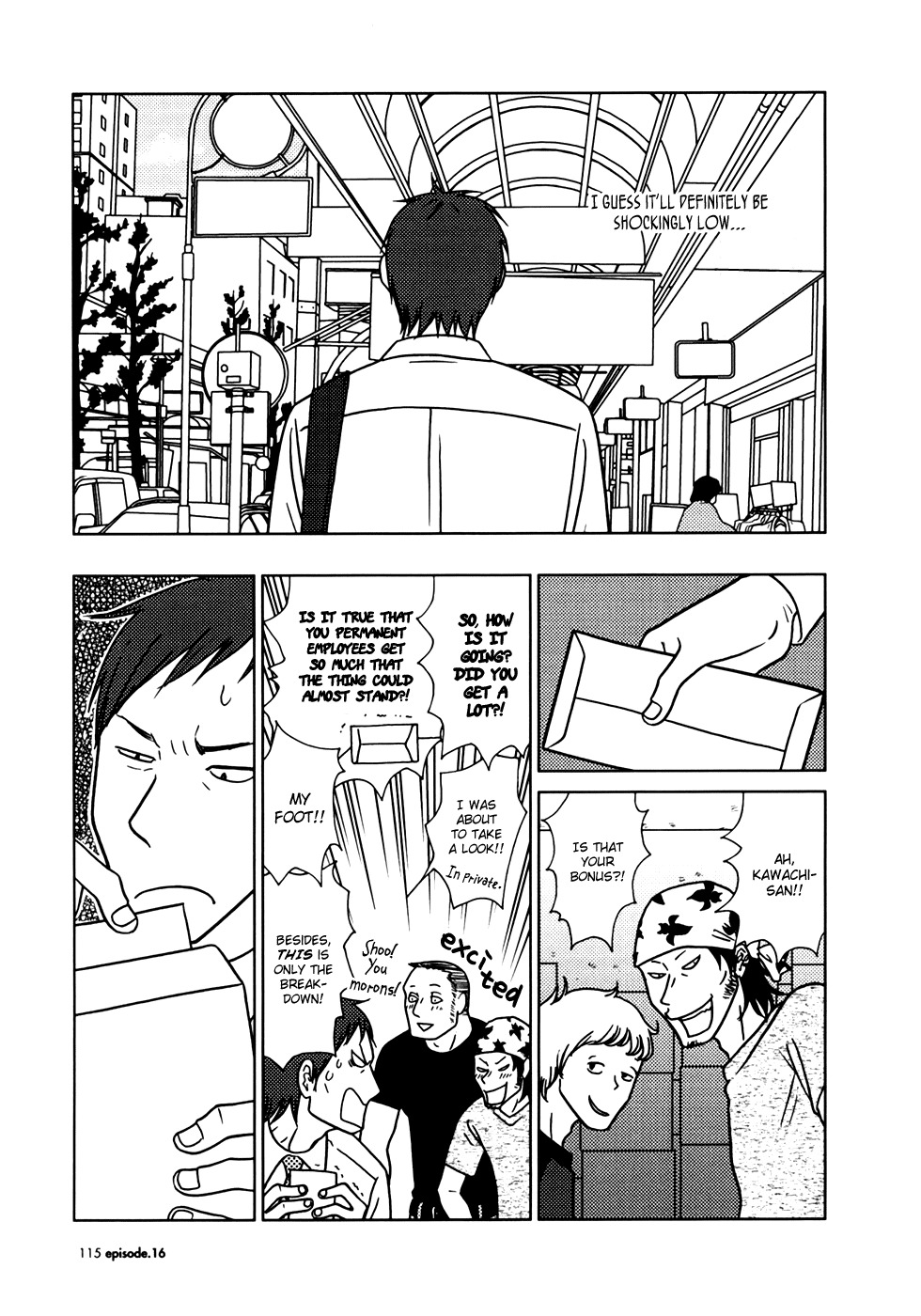 Usagi Drop Chapter 16 page 9 - Chapter 16