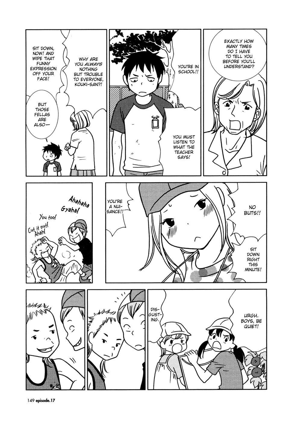 Usagi Drop Chapter 17 page 10 - Chapter 17