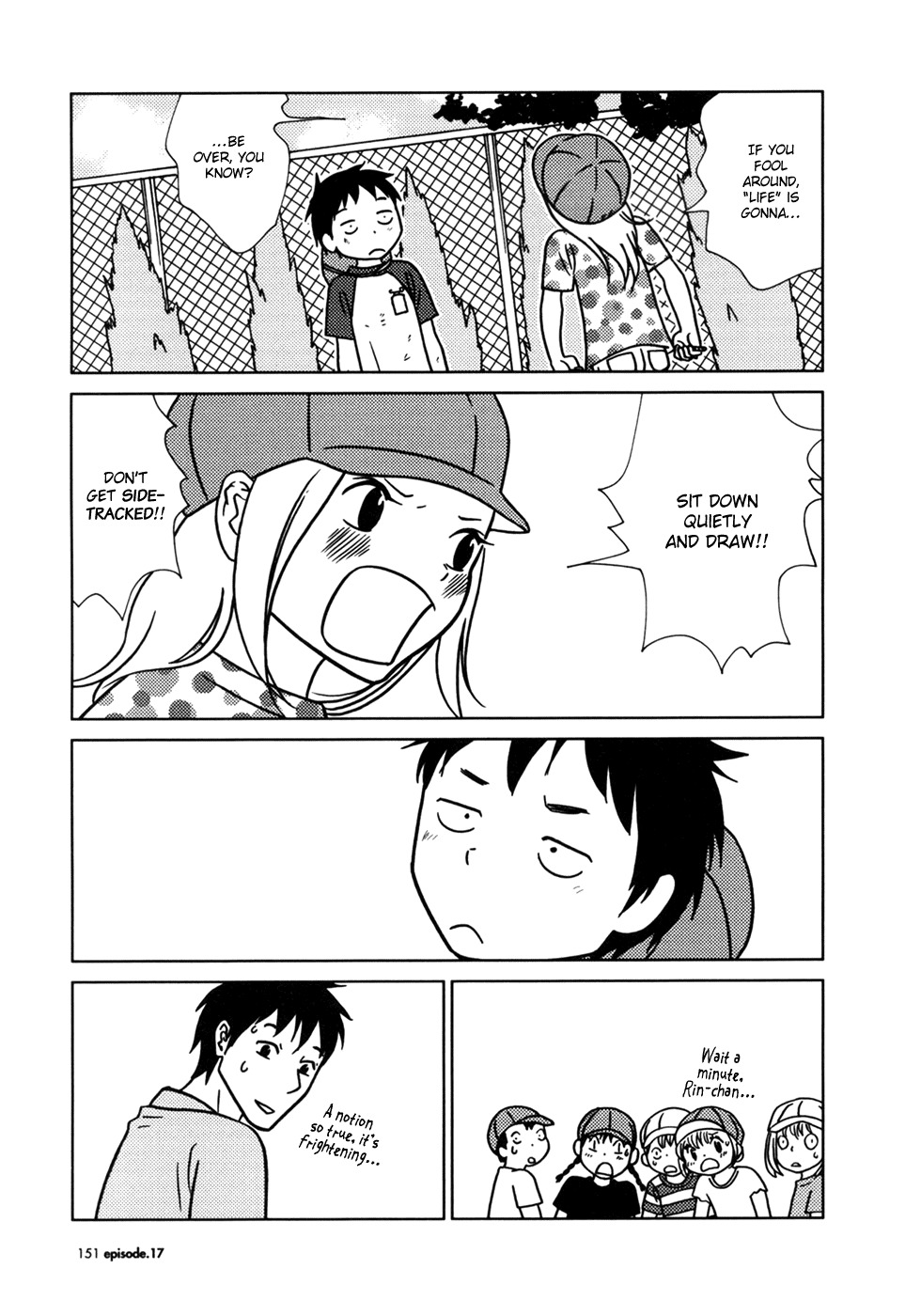 Usagi Drop Chapter 17 page 12 - Chapter 17