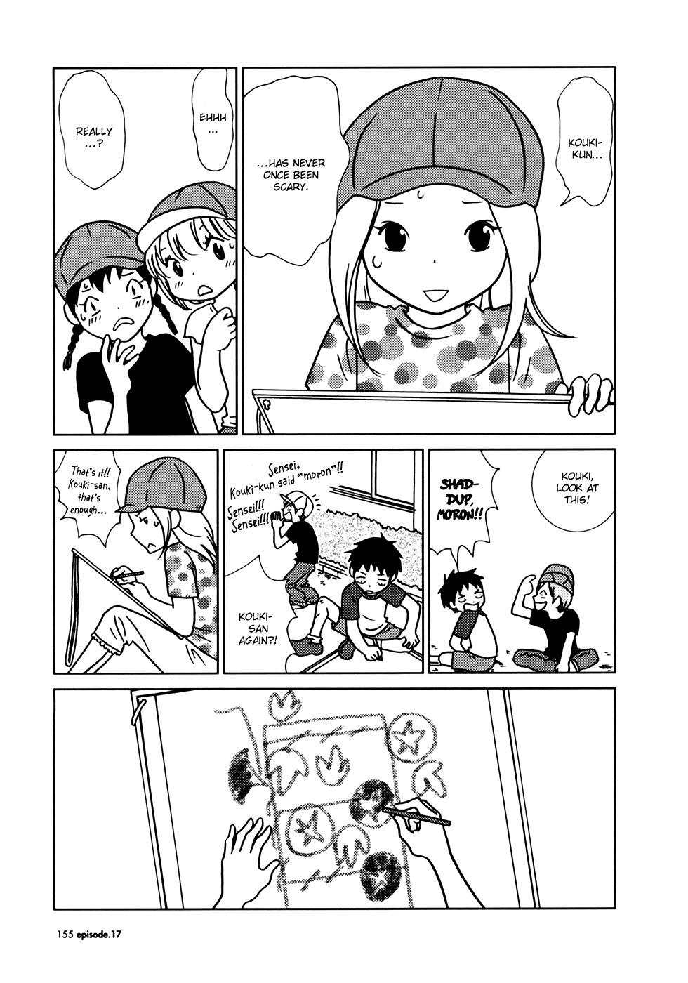 Usagi Drop Chapter 17 page 16 - Chapter 17