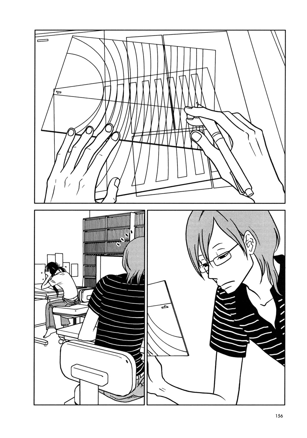 Usagi Drop Chapter 17 page 17 - Chapter 17