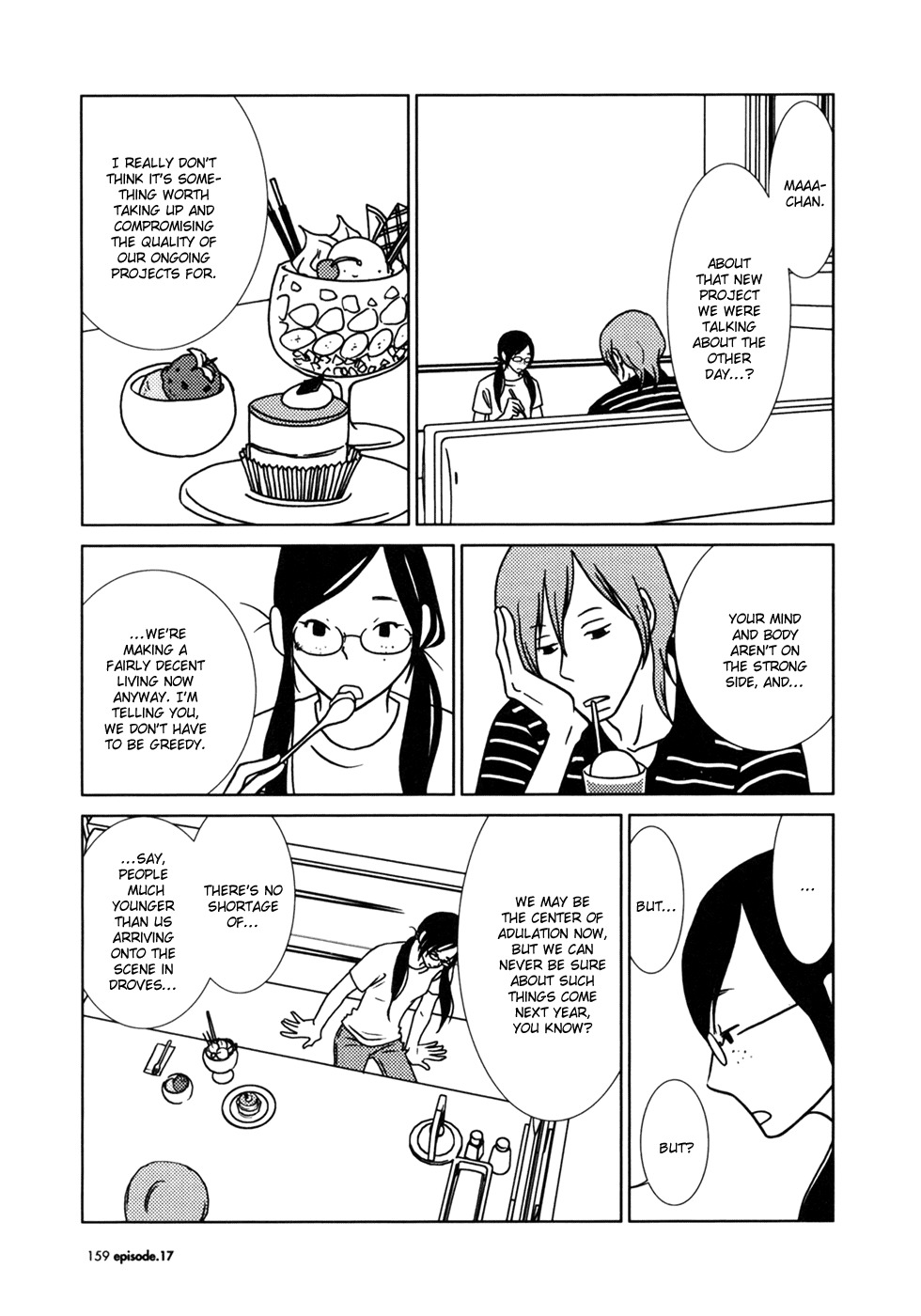 Usagi Drop Chapter 17 page 20 - Chapter 17
