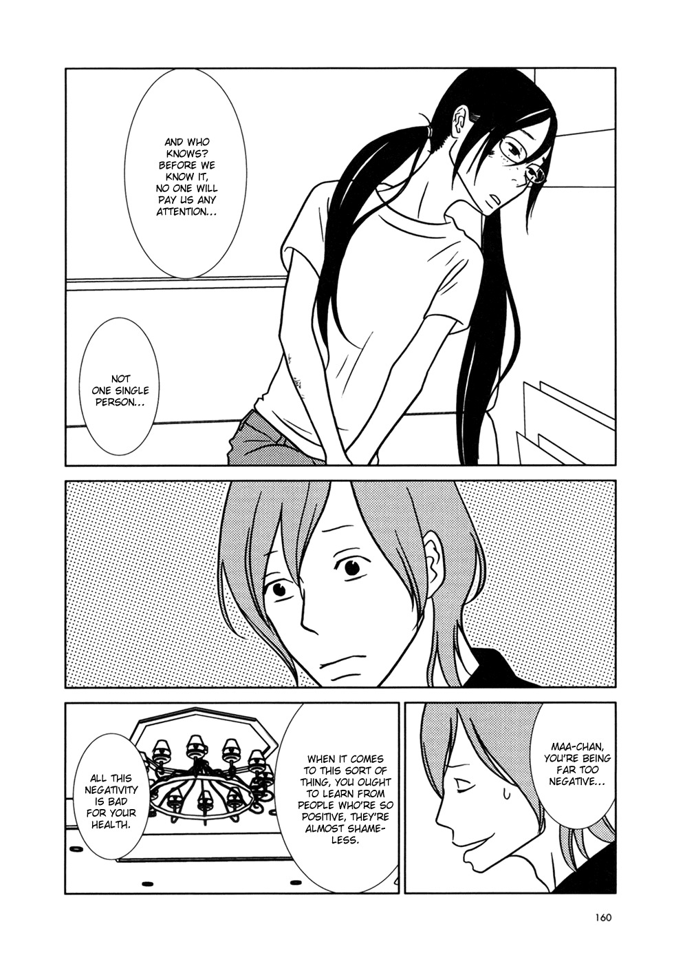 Usagi Drop Chapter 17 page 21 - Chapter 17