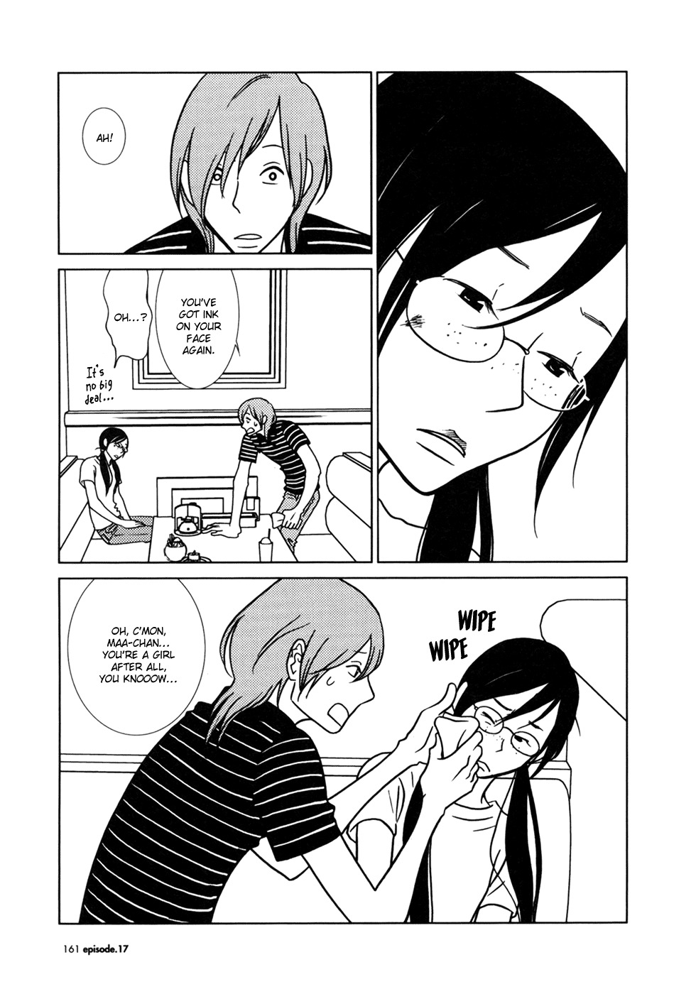Usagi Drop Chapter 17 page 22 - Chapter 17