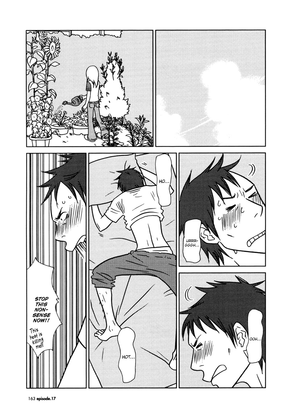 Usagi Drop Chapter 17 page 24 - Chapter 17