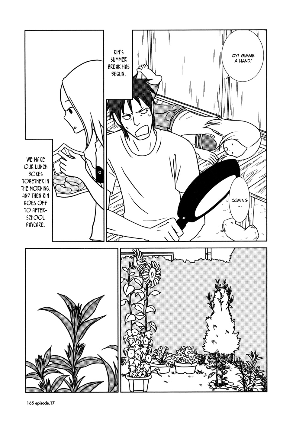 Usagi Drop Chapter 17 page 26 - Chapter 17