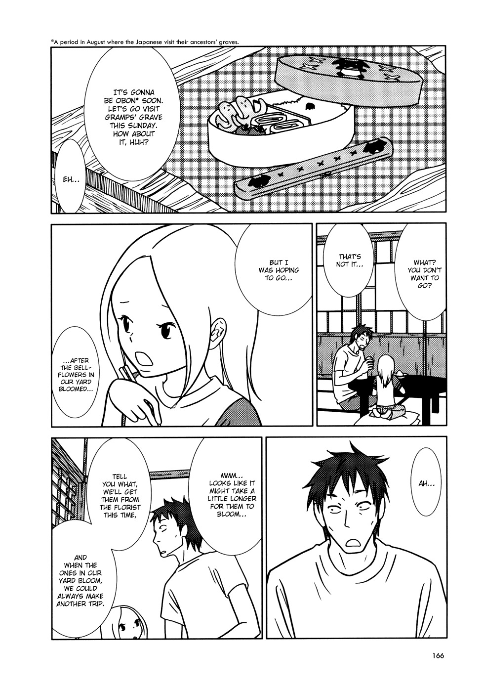 Usagi Drop Chapter 17 page 27 - Chapter 17