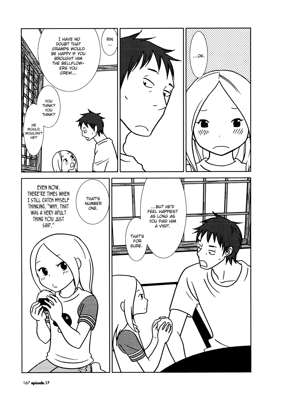 Usagi Drop Chapter 17 page 28 - Chapter 17