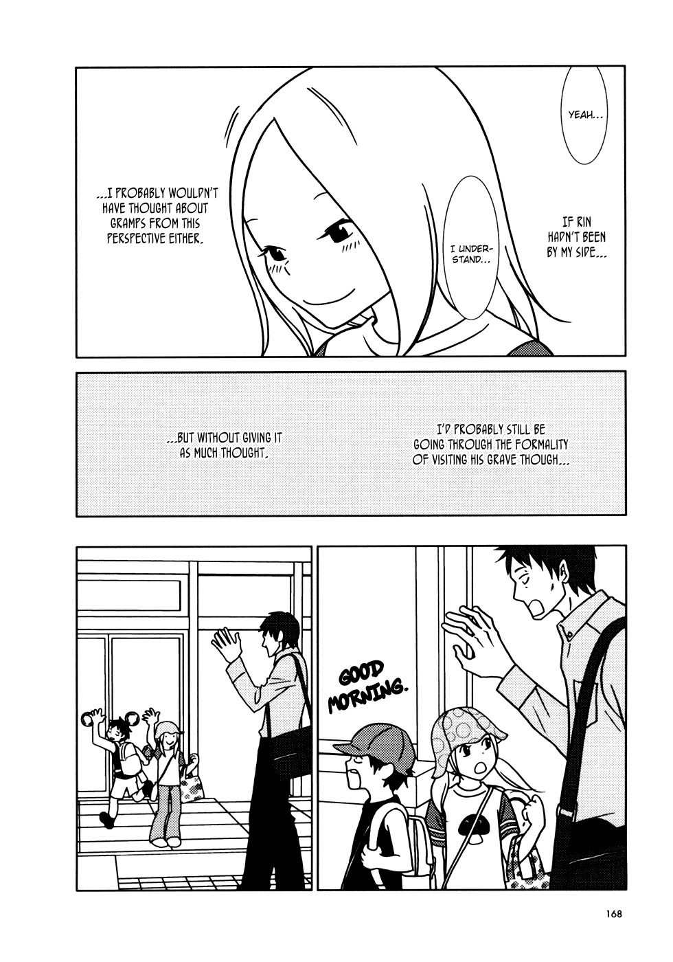 Usagi Drop Chapter 17 page 29 - Chapter 17