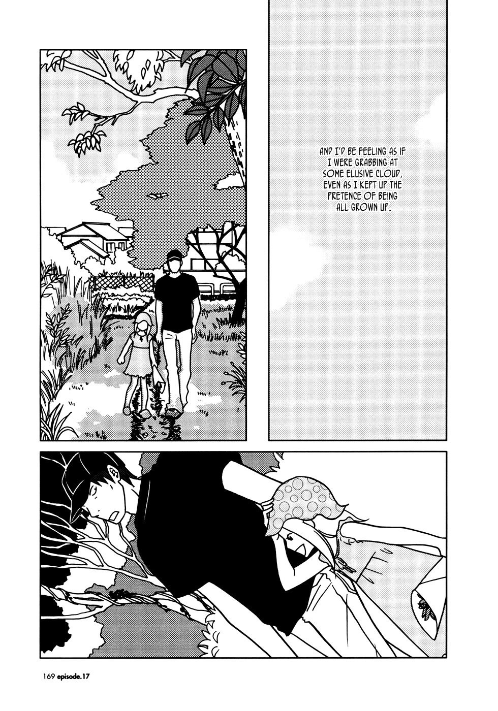 Usagi Drop Chapter 17 page 30 - Chapter 17