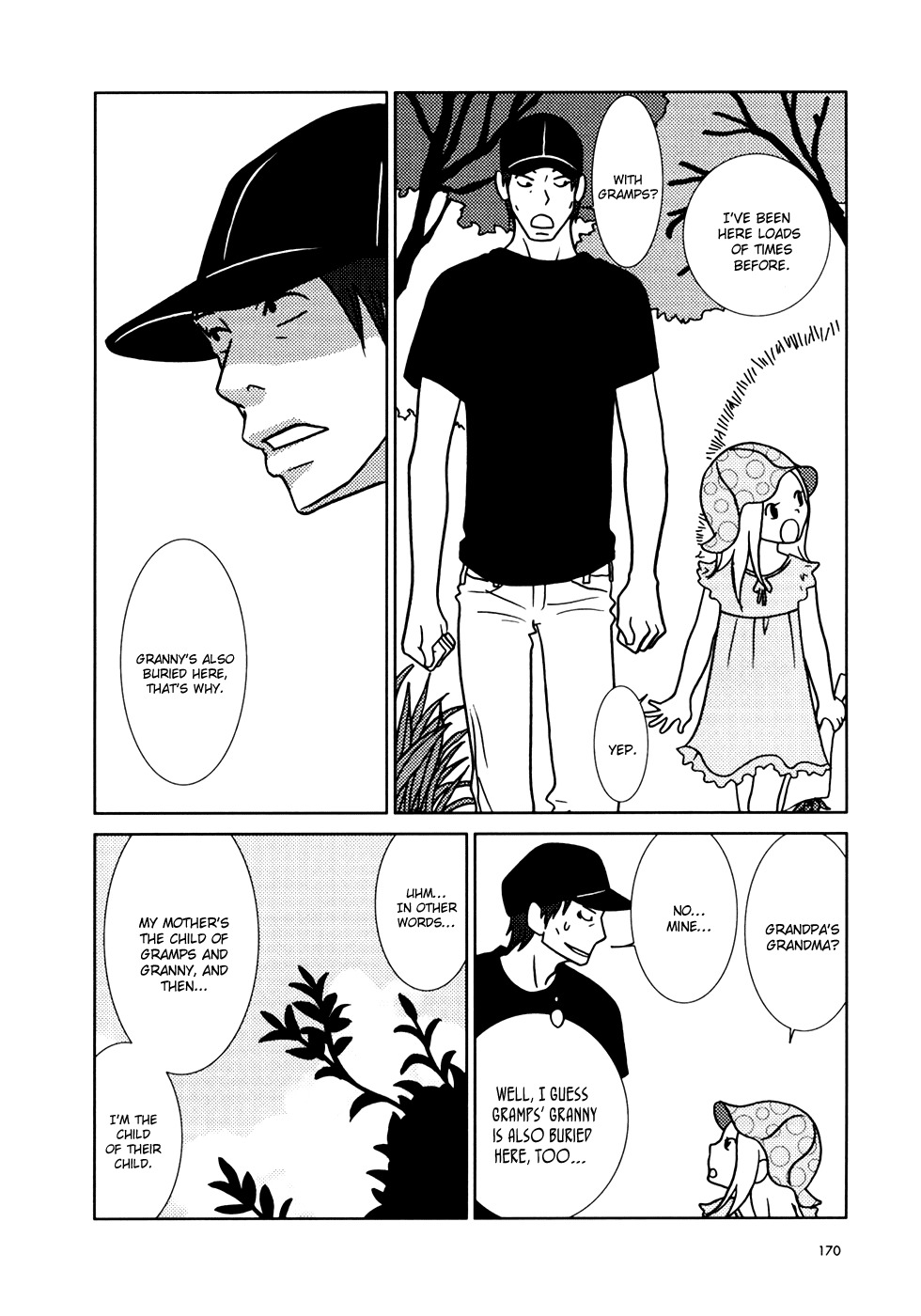 Usagi Drop Chapter 17 page 31 - Chapter 17