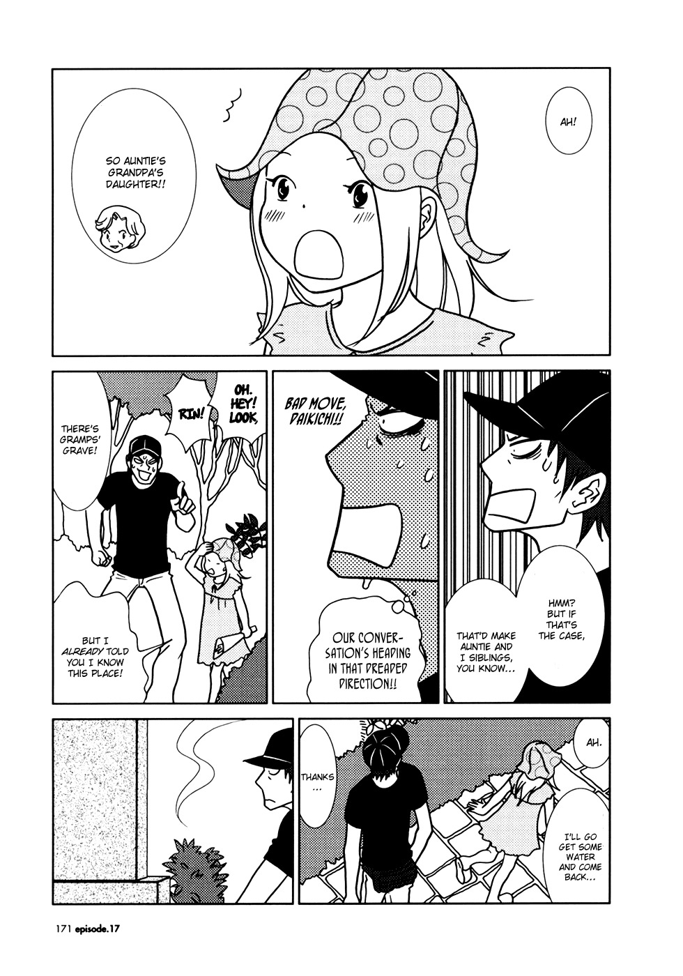 Usagi Drop Chapter 17 page 32 - Chapter 17