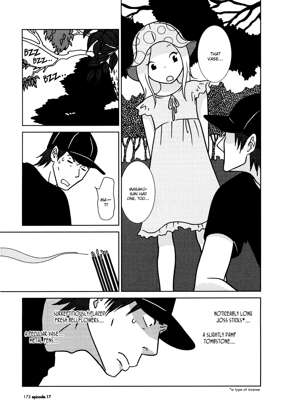Usagi Drop Chapter 17 page 34 - Chapter 17