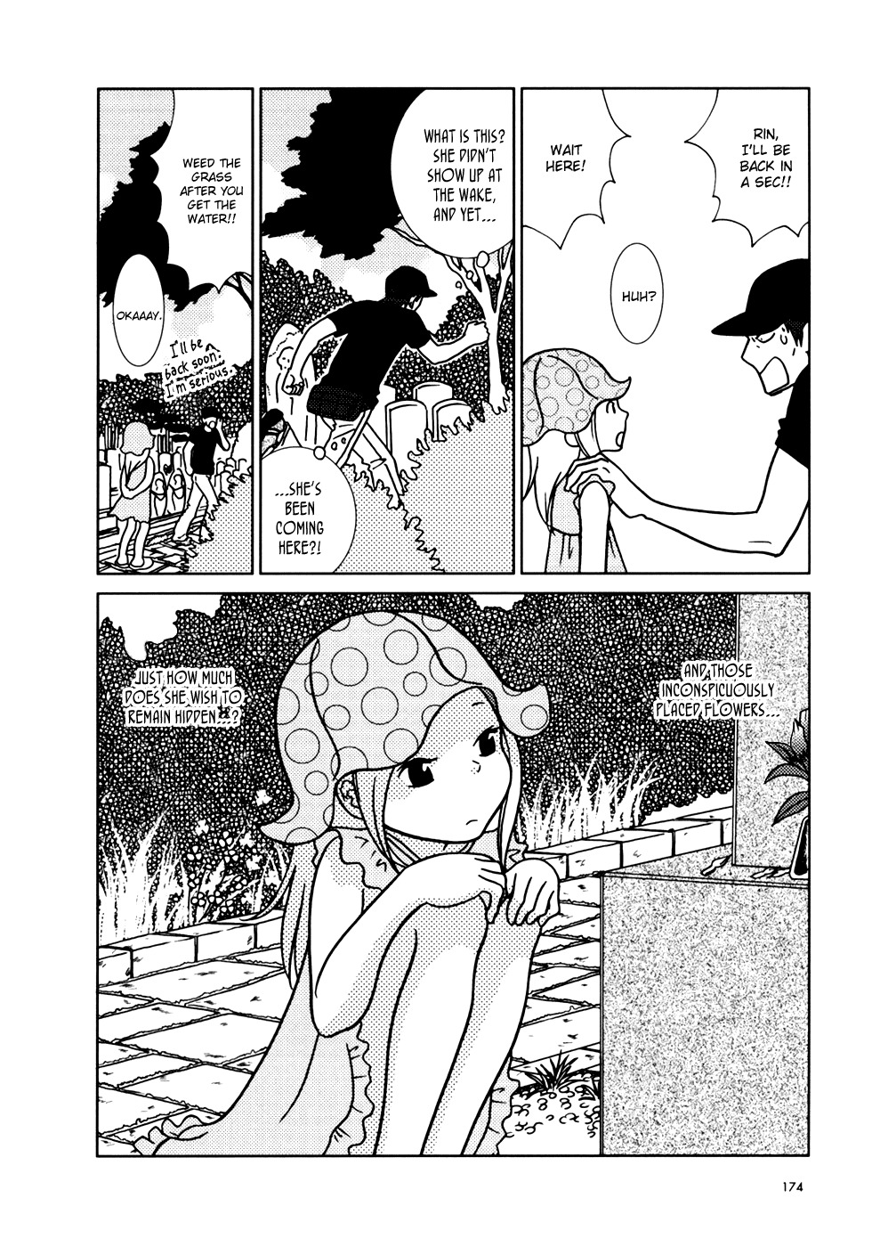 Usagi Drop Chapter 17 page 35 - Chapter 17