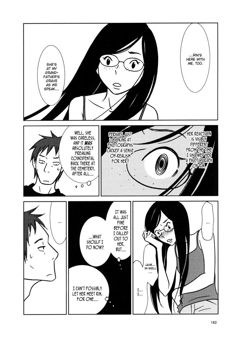 Usagi Drop Chapter 18 page 10 - Chapter 18