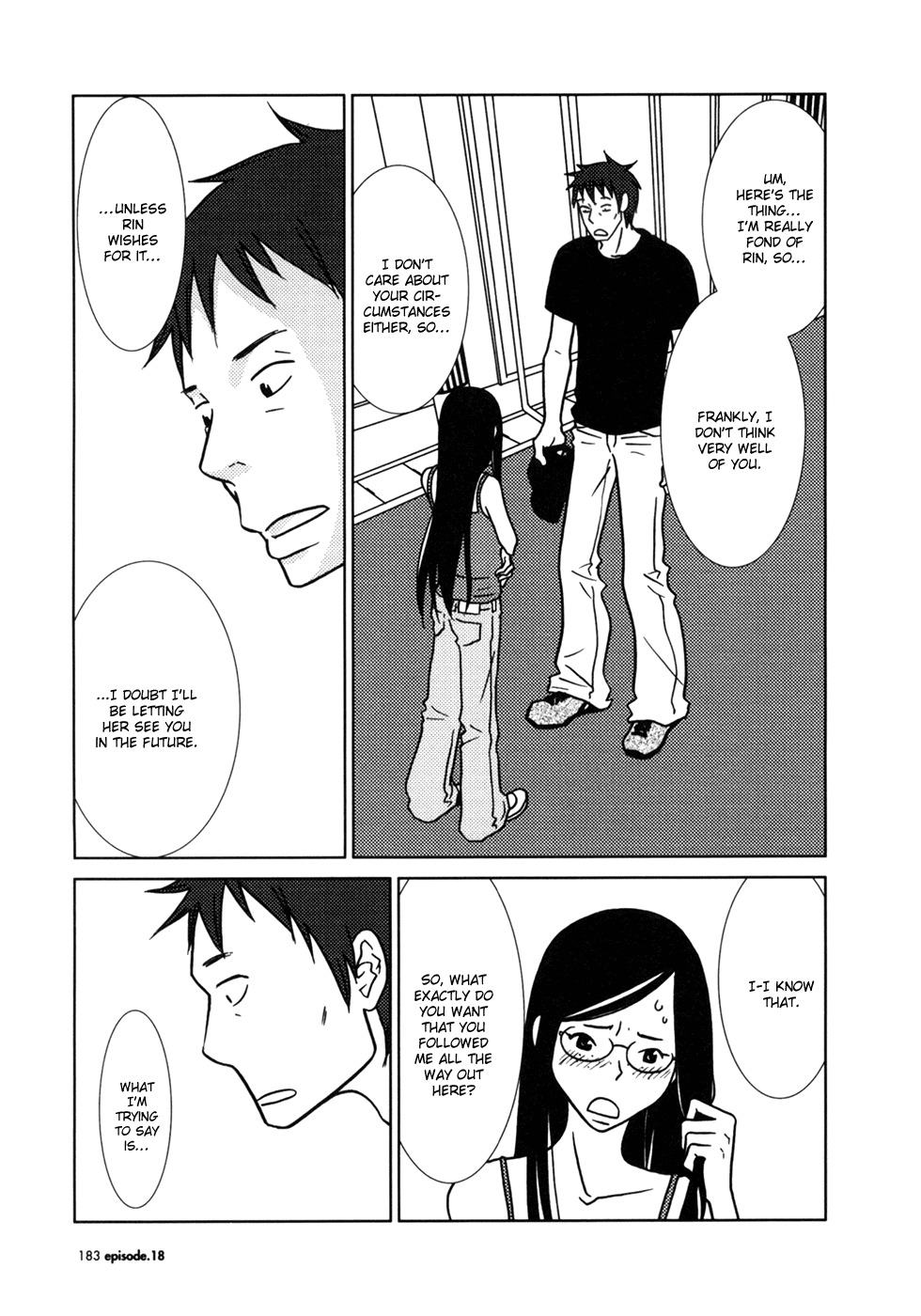 Usagi Drop Chapter 18 page 11 - Chapter 18