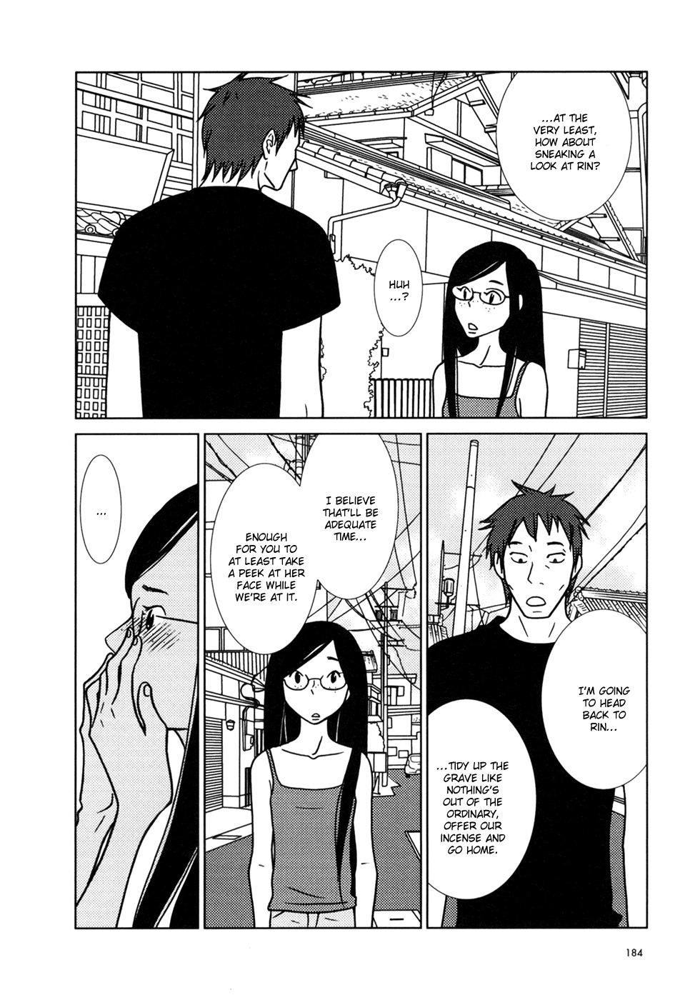 Usagi Drop Chapter 18 page 12 - Chapter 18