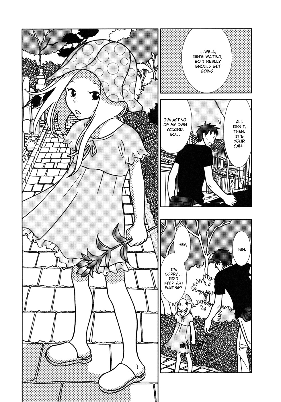Usagi Drop Chapter 18 page 13 - Chapter 18