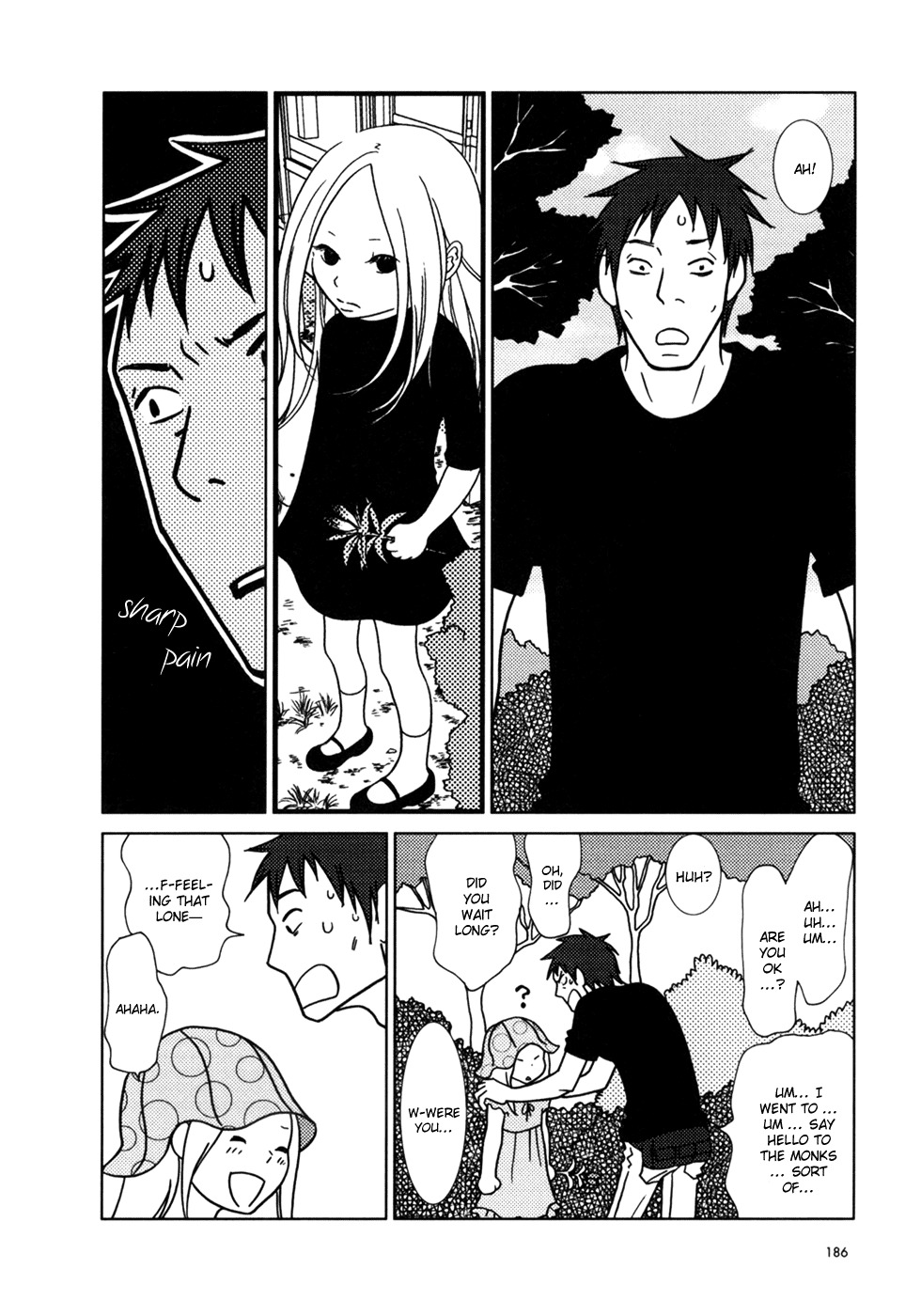 Usagi Drop Chapter 18 page 14 - Chapter 18