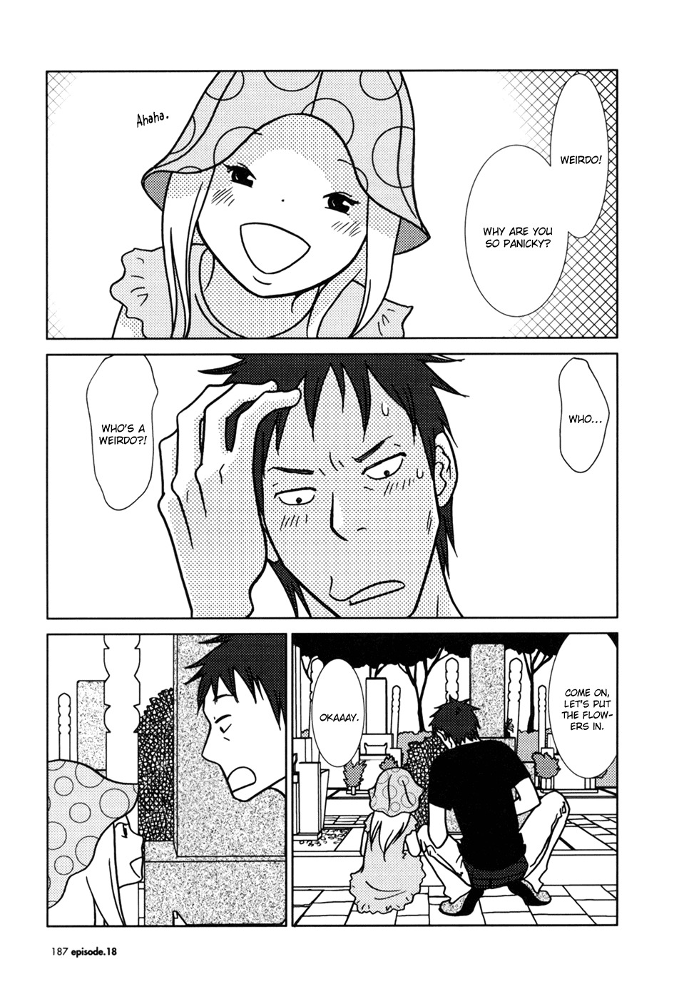Usagi Drop Chapter 18 page 15 - Chapter 18