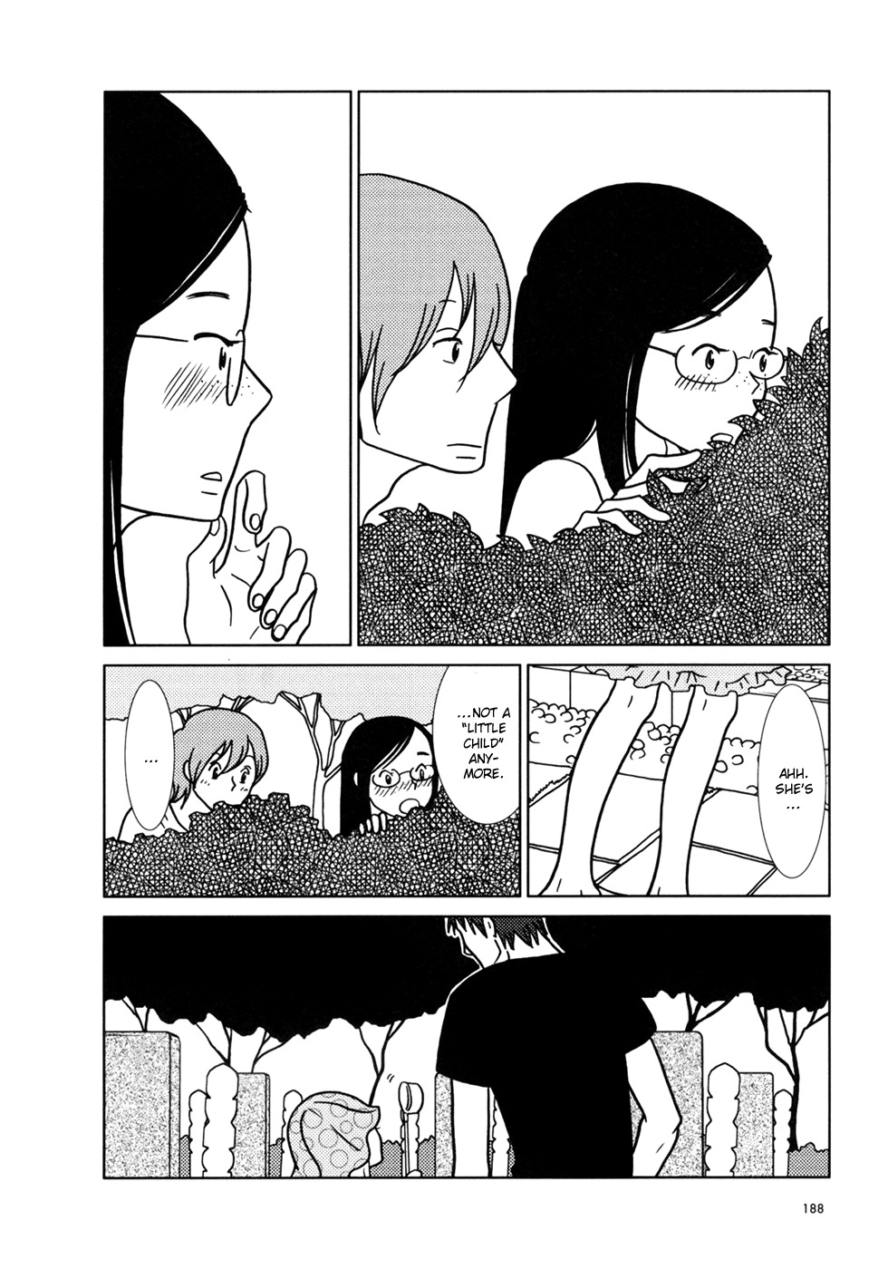Usagi Drop Chapter 18 page 16 - Chapter 18
