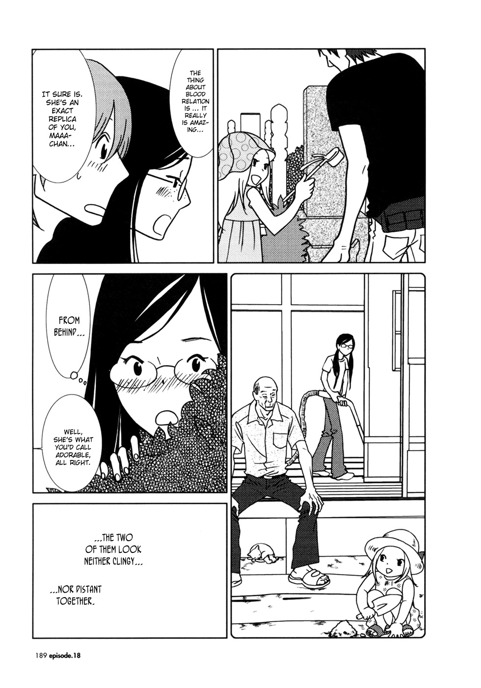 Usagi Drop Chapter 18 page 17 - Chapter 18