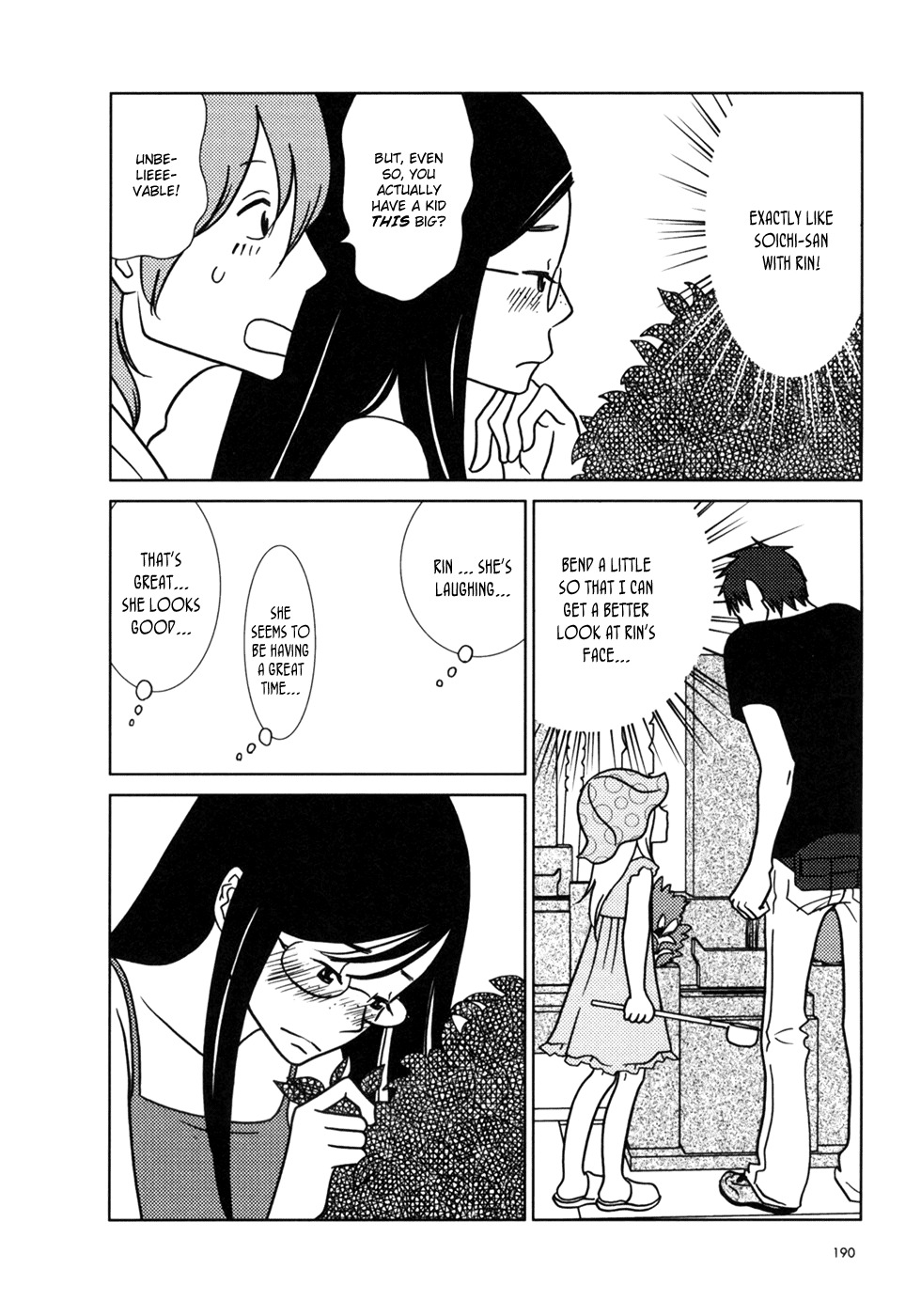 Usagi Drop Chapter 18 page 18 - Chapter 18
