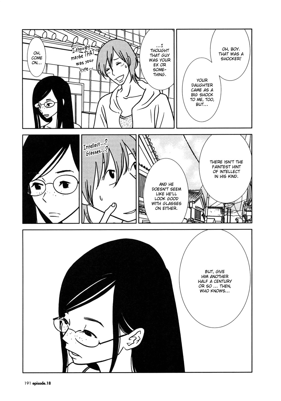 Usagi Drop Chapter 18 page 19 - Chapter 18
