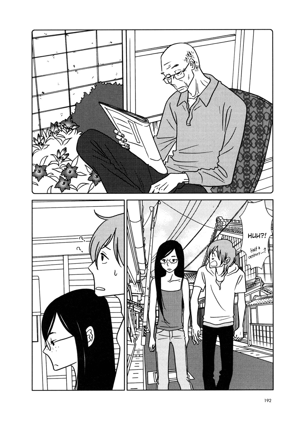 Usagi Drop Chapter 18 page 20 - Chapter 18