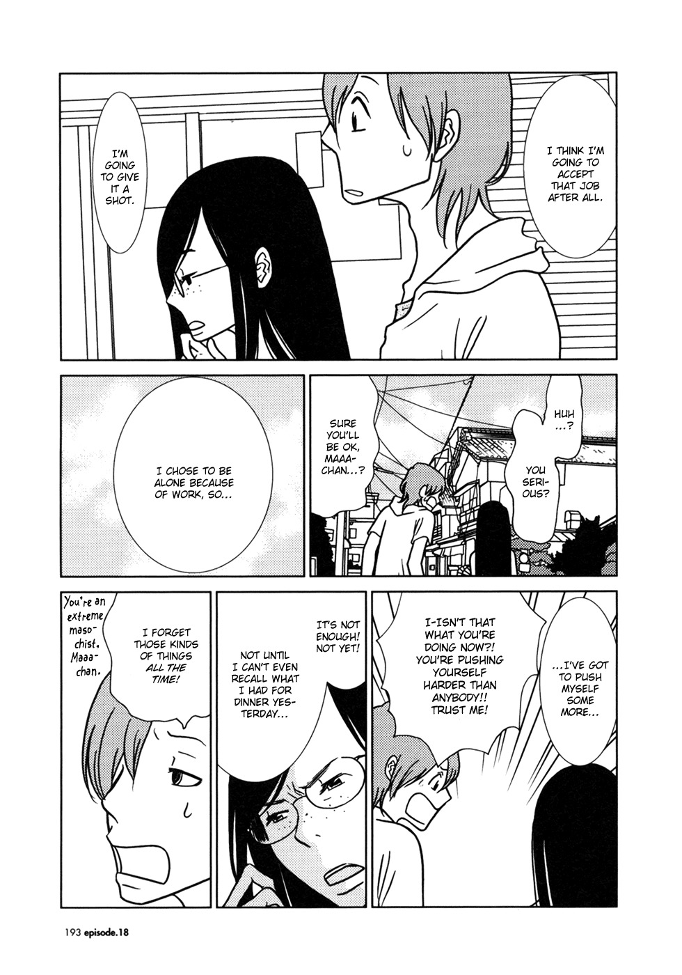 Usagi Drop Chapter 18 page 21 - Chapter 18