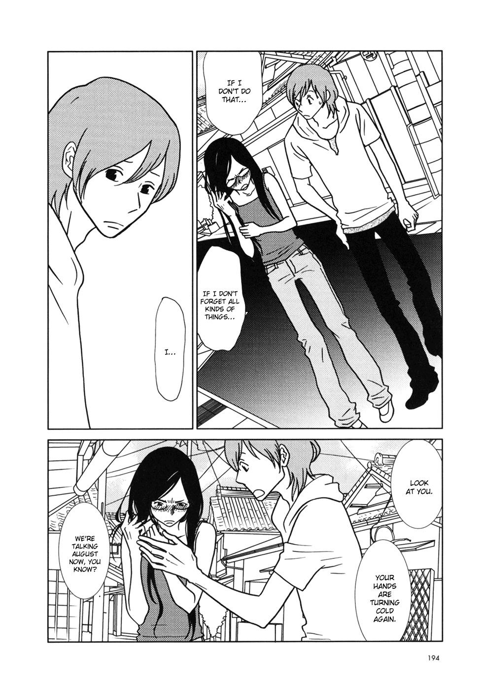 Usagi Drop Chapter 18 page 22 - Chapter 18