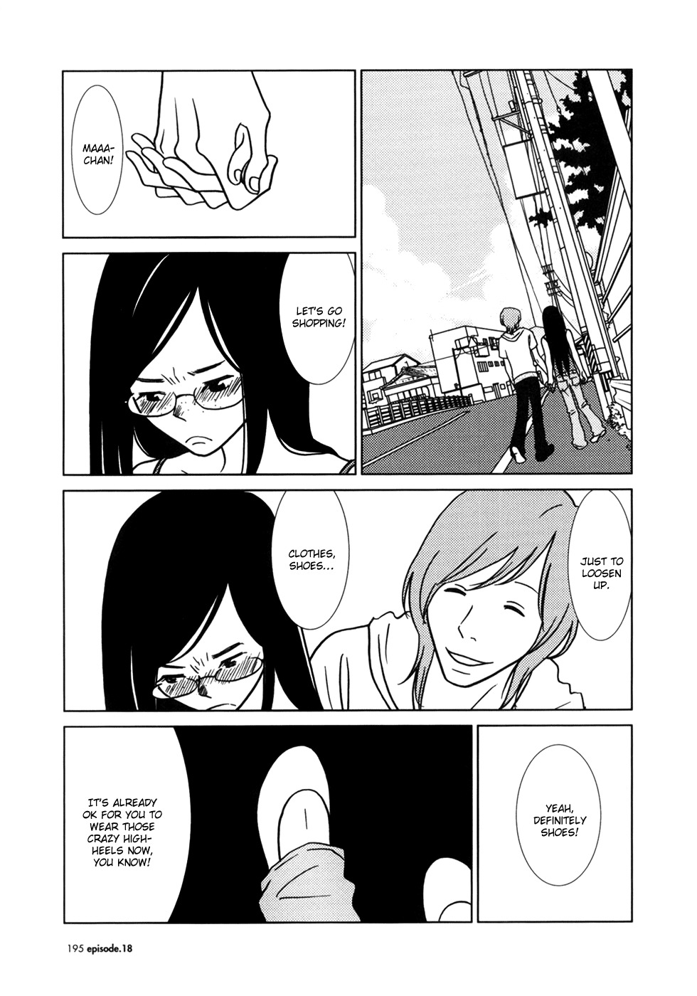 Usagi Drop Chapter 18 page 23 - Chapter 18