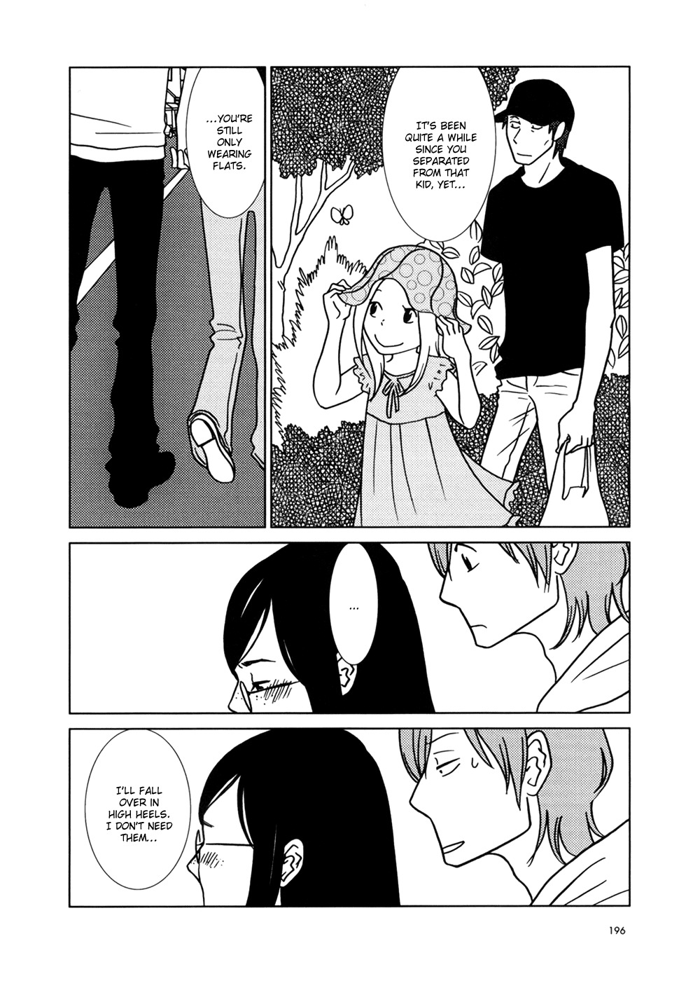 Usagi Drop Chapter 18 page 24 - Chapter 18