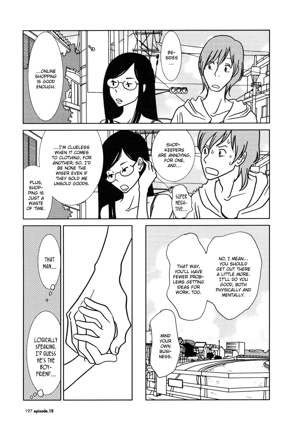 Usagi Drop Chapter 18 page 25 - Chapter 18