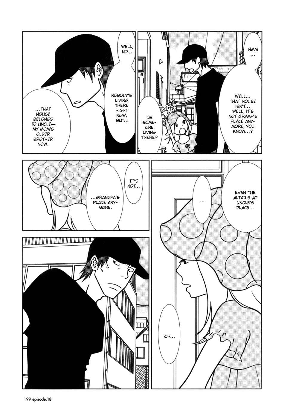 Usagi Drop Chapter 18 page 27 - Chapter 18