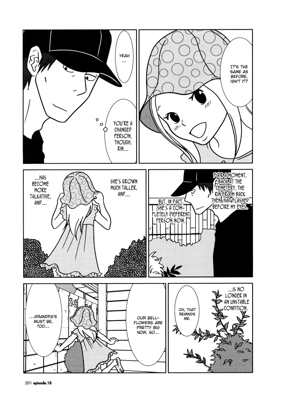 Usagi Drop Chapter 18 page 29 - Chapter 18