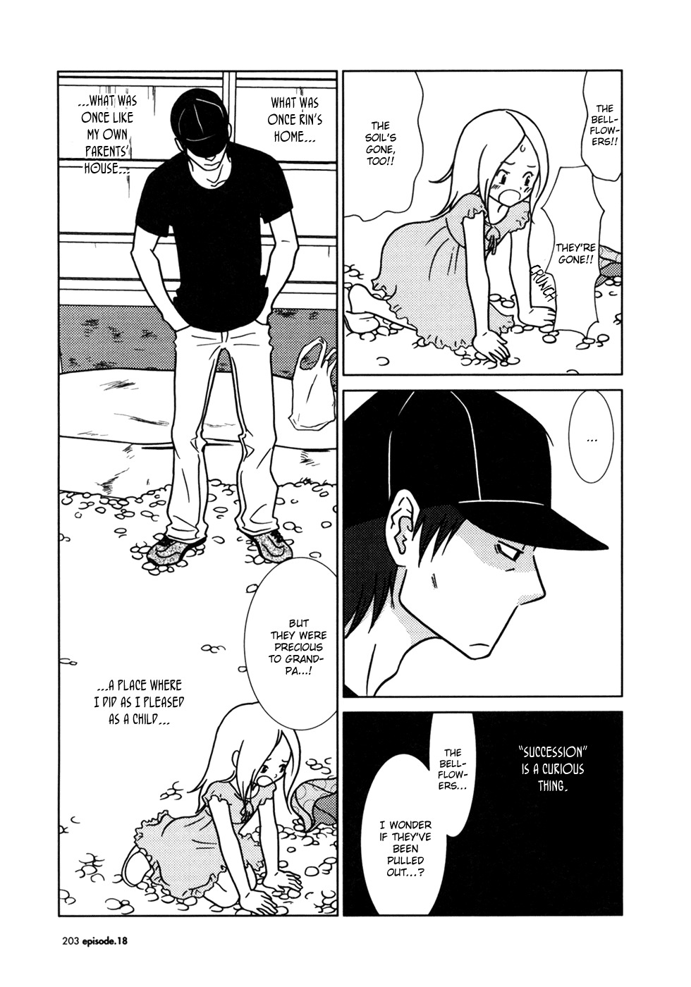 Usagi Drop Chapter 18 page 31 - Chapter 18