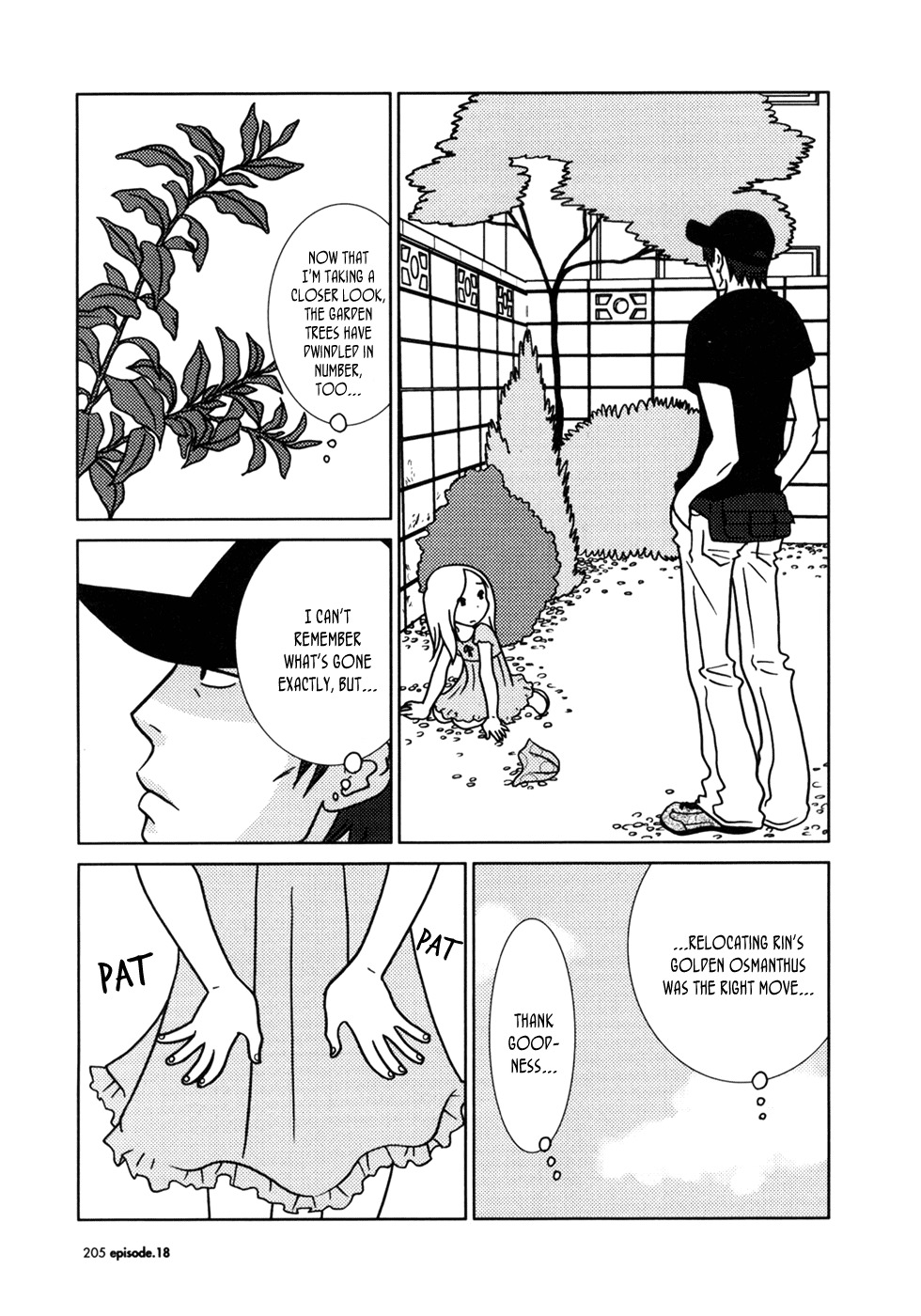 Usagi Drop Chapter 18 page 33 - Chapter 18