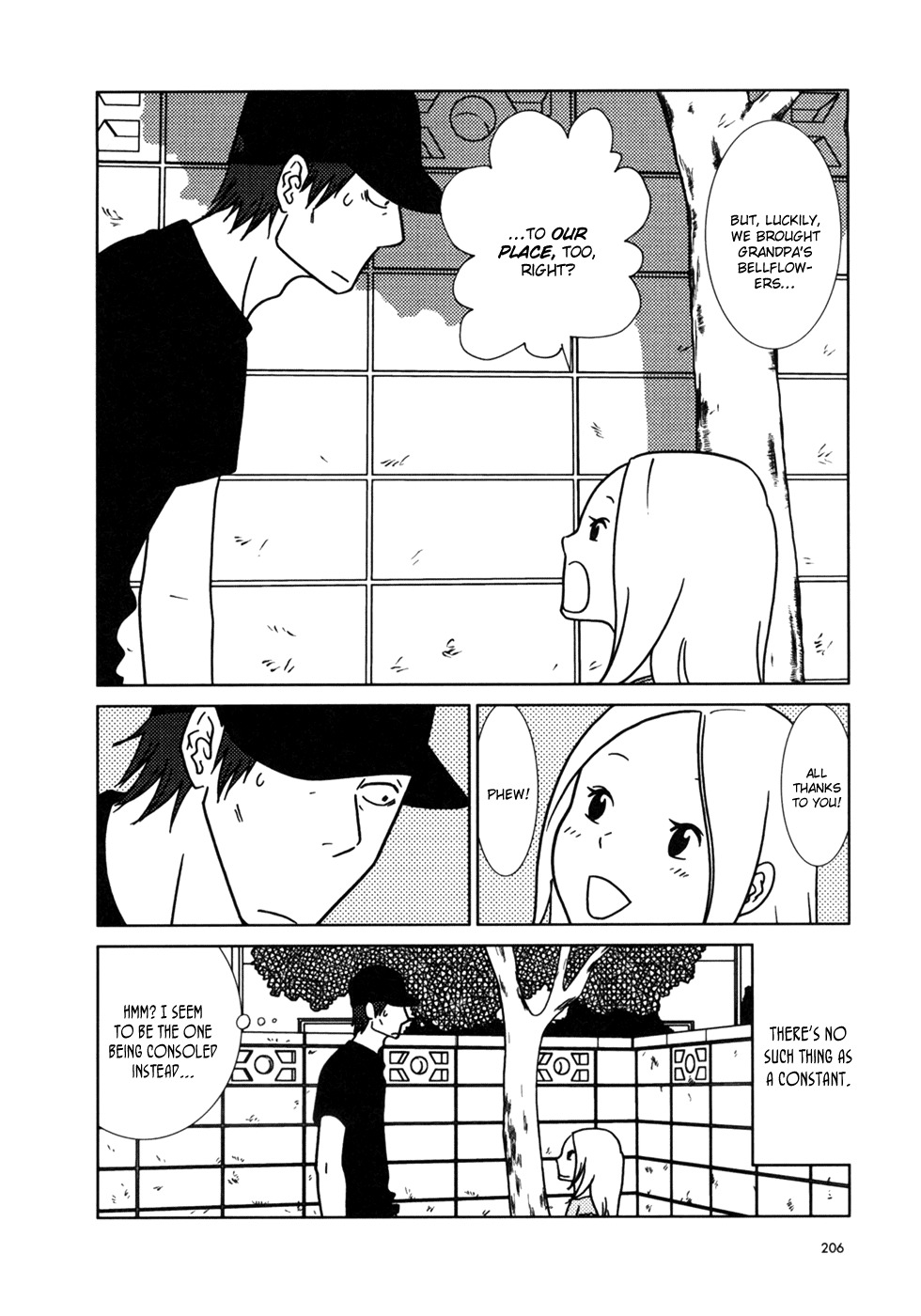 Usagi Drop Chapter 18 page 34 - Chapter 18