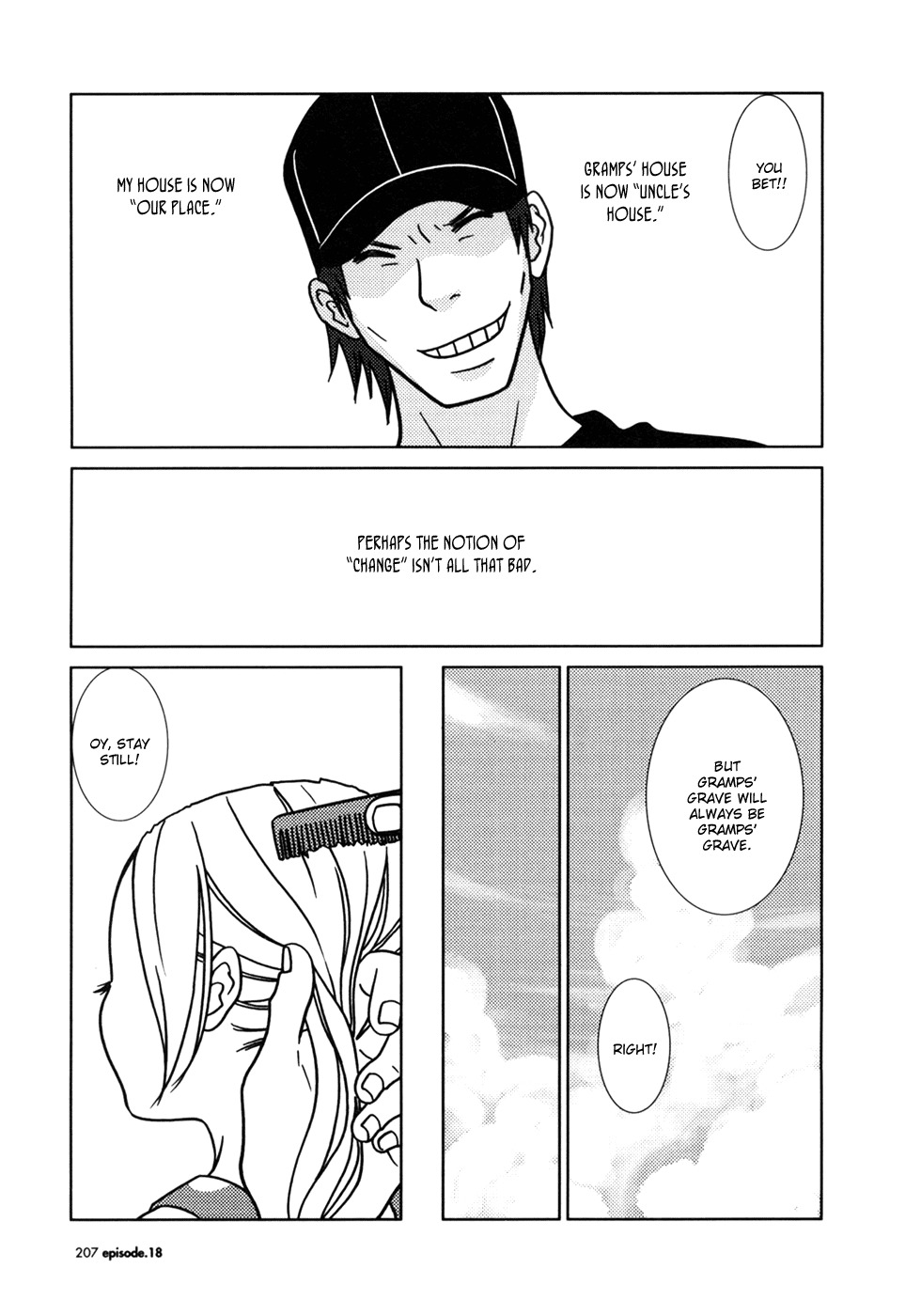 Usagi Drop Chapter 18 page 35 - Chapter 18