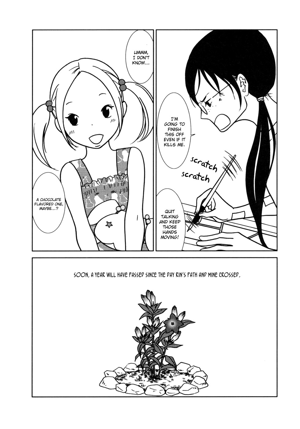 Usagi Drop Chapter 18 page 38 - Chapter 18