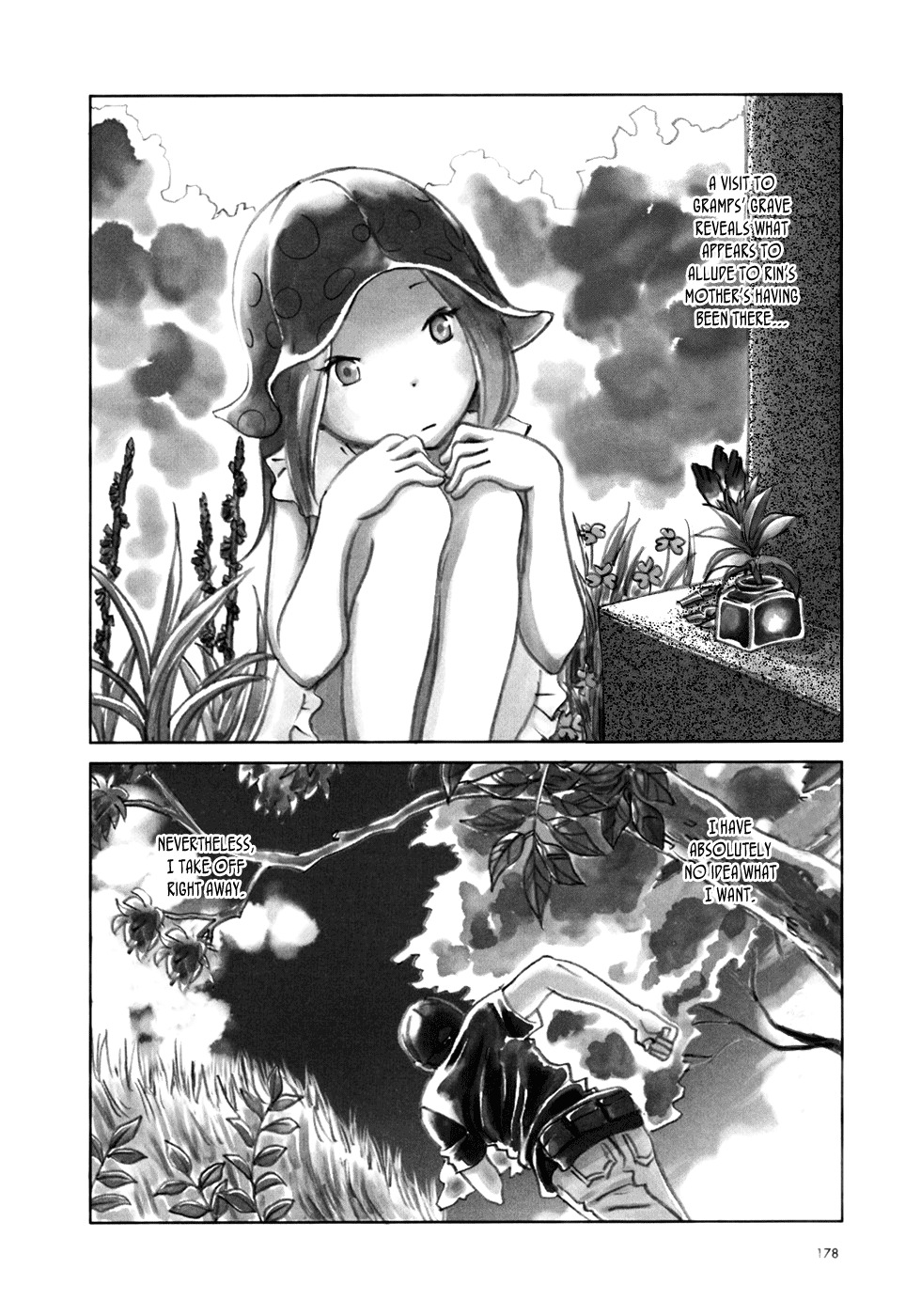 Usagi Drop Chapter 18 page 5 - Chapter 18