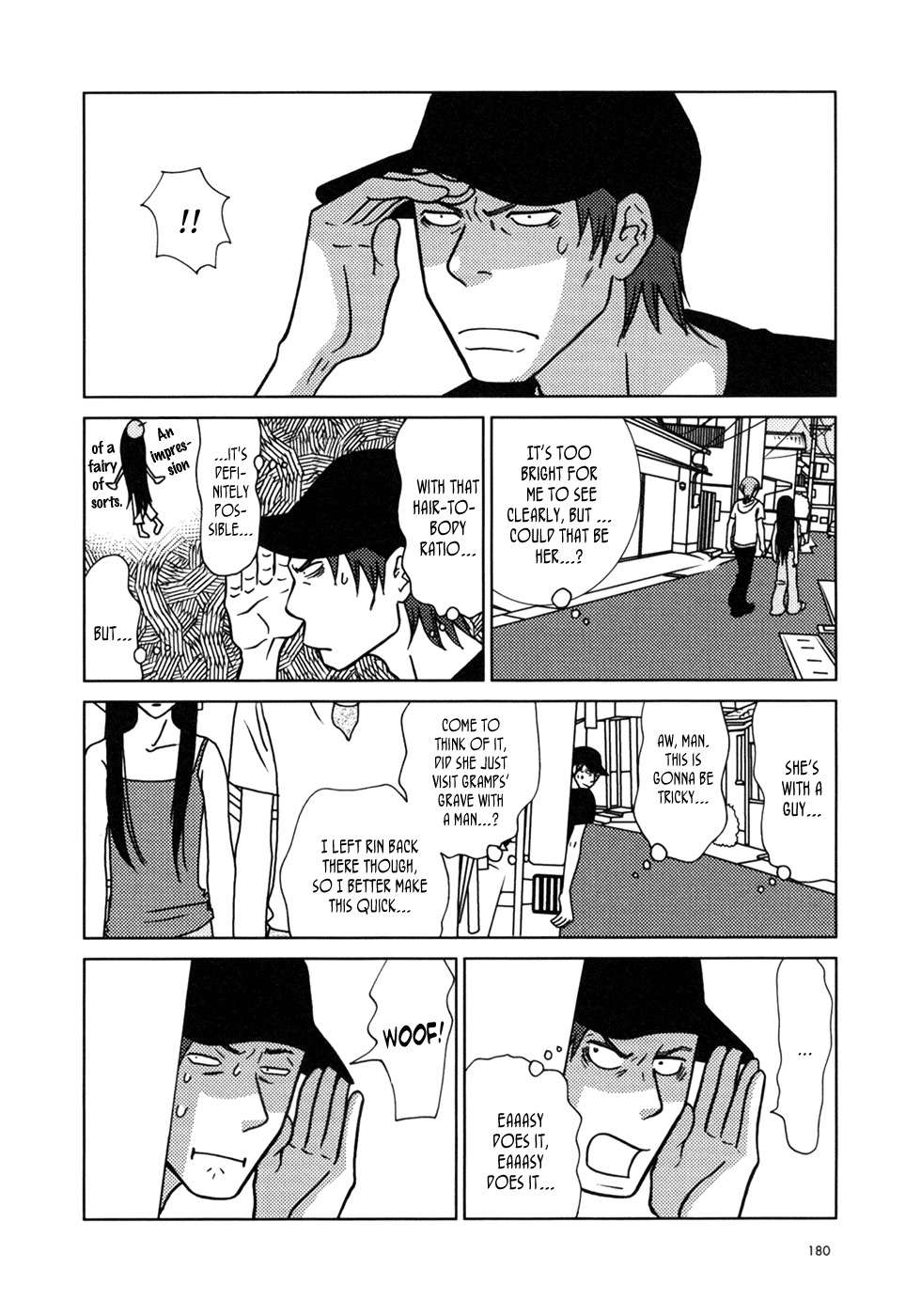 Usagi Drop Chapter 18 page 8 - Chapter 18
