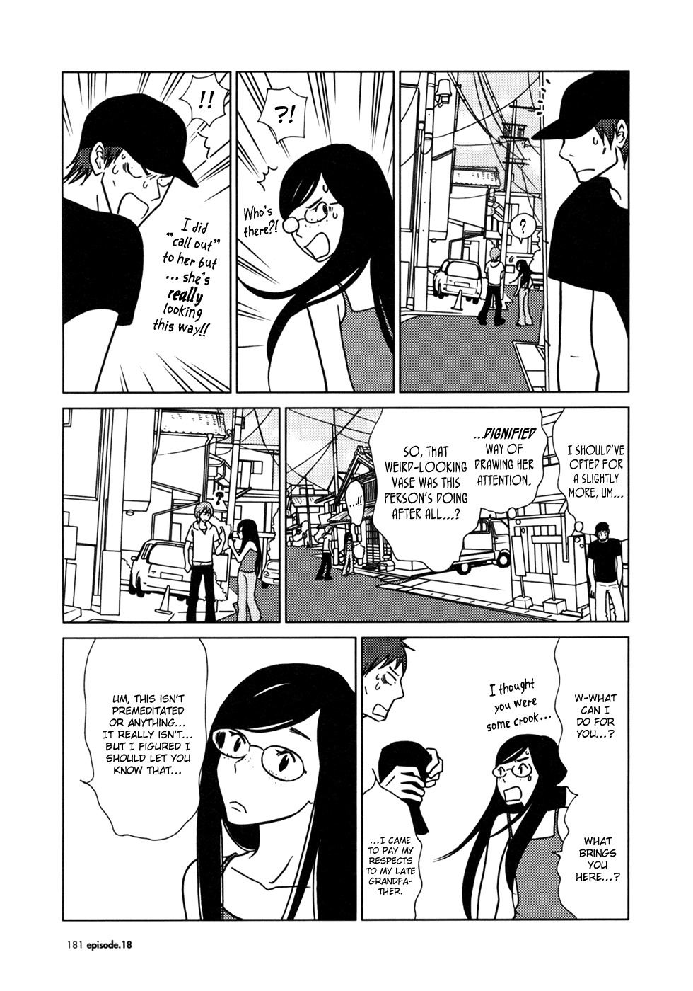 Usagi Drop Chapter 18 page 9 - Chapter 18
