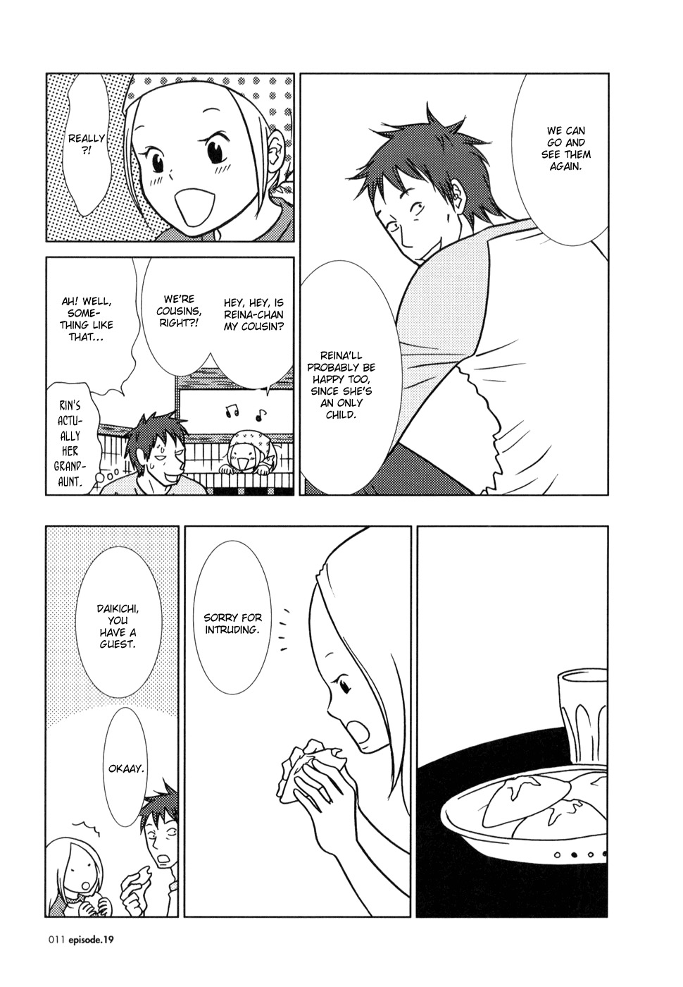 Usagi Drop Chapter 19 page 15 - Chapter 19