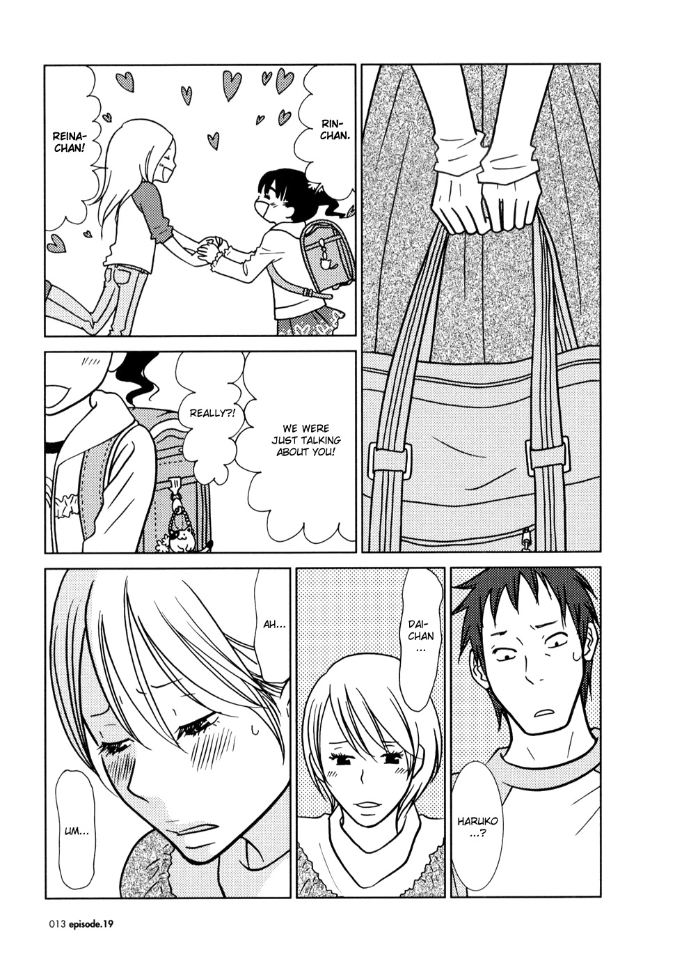 Usagi Drop Chapter 19 page 17 - Chapter 19