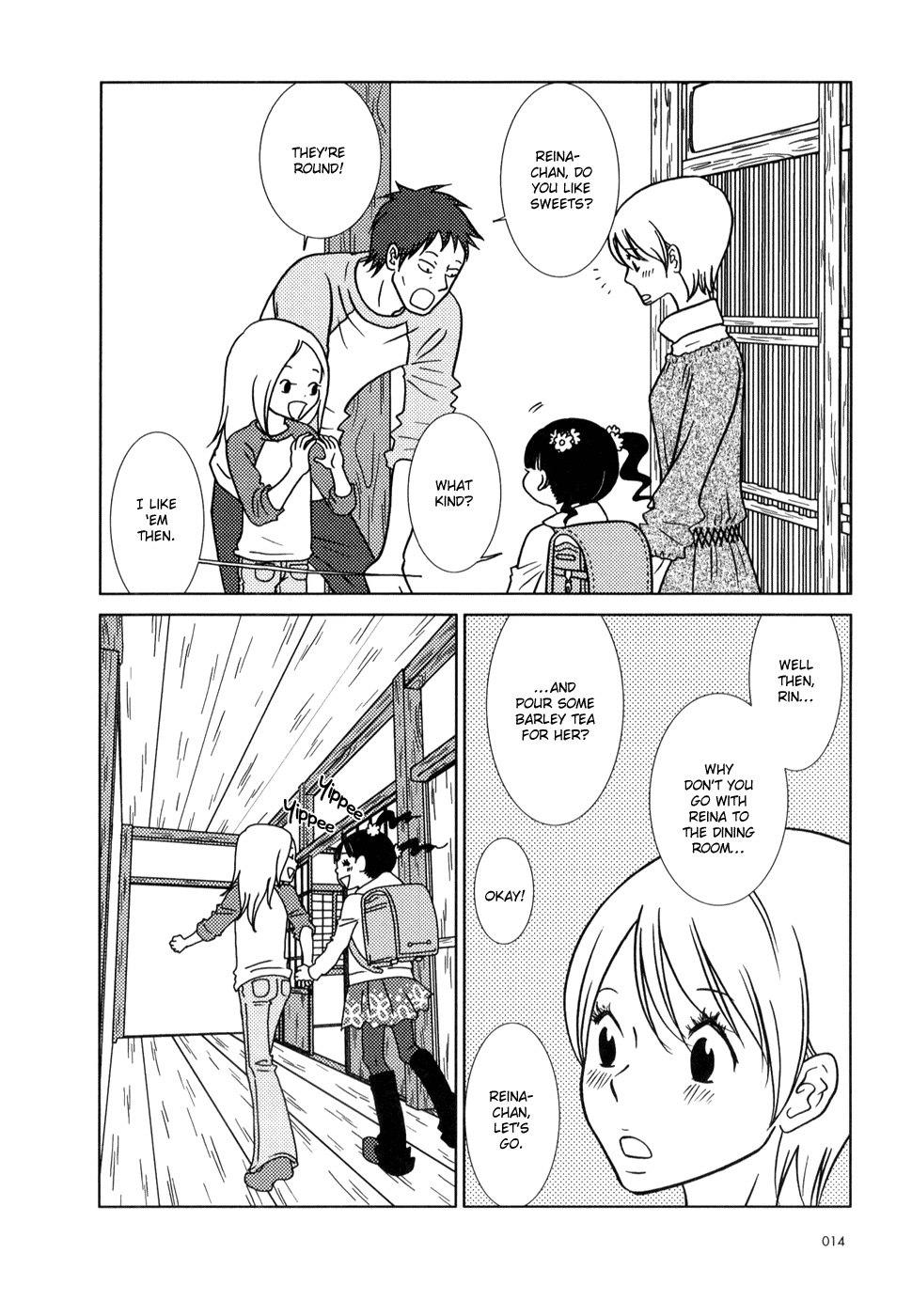 Usagi Drop Chapter 19 page 18 - Chapter 19