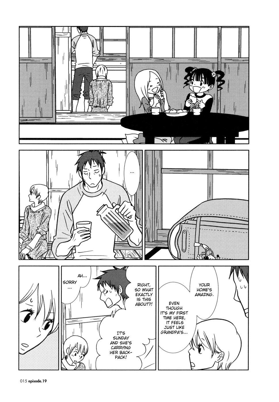 Usagi Drop Chapter 19 page 19 - Chapter 19