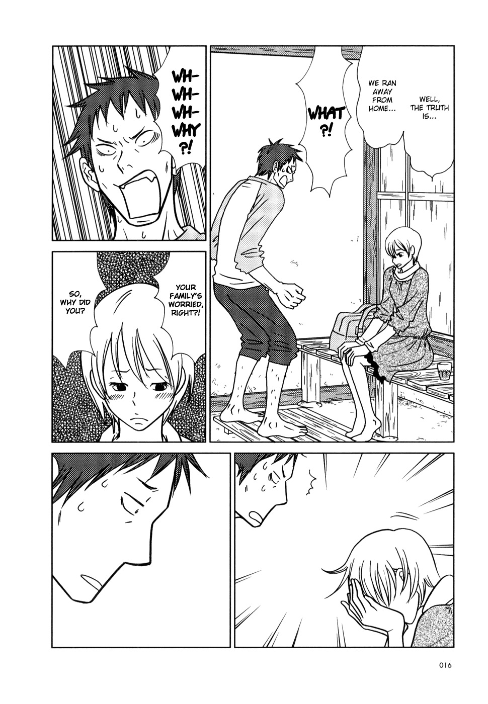 Usagi Drop Chapter 19 page 20 - Chapter 19